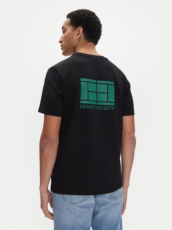 Fila Fila T-Shirt Lennik FAM0883 Μαύρο Regular Fit
