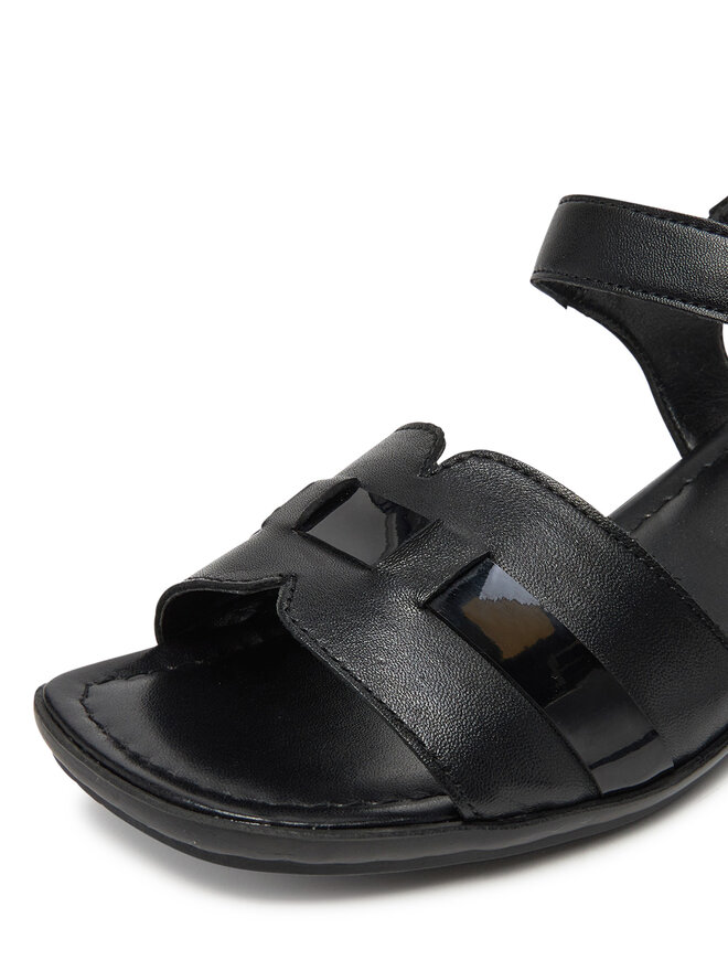 Rieker Sandali Rieker 62685-00 Črna