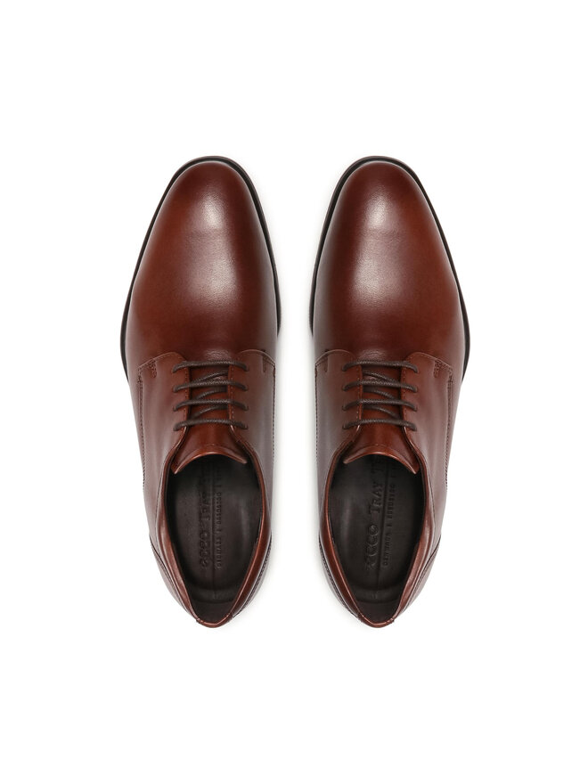 ECCO Półbuty ECCO Cityray 512734 01053 Brązowy