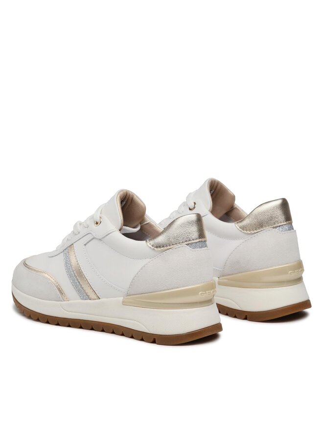 Geox Sneakers Geox D Desya A D3500A 08522 C1352 Alb