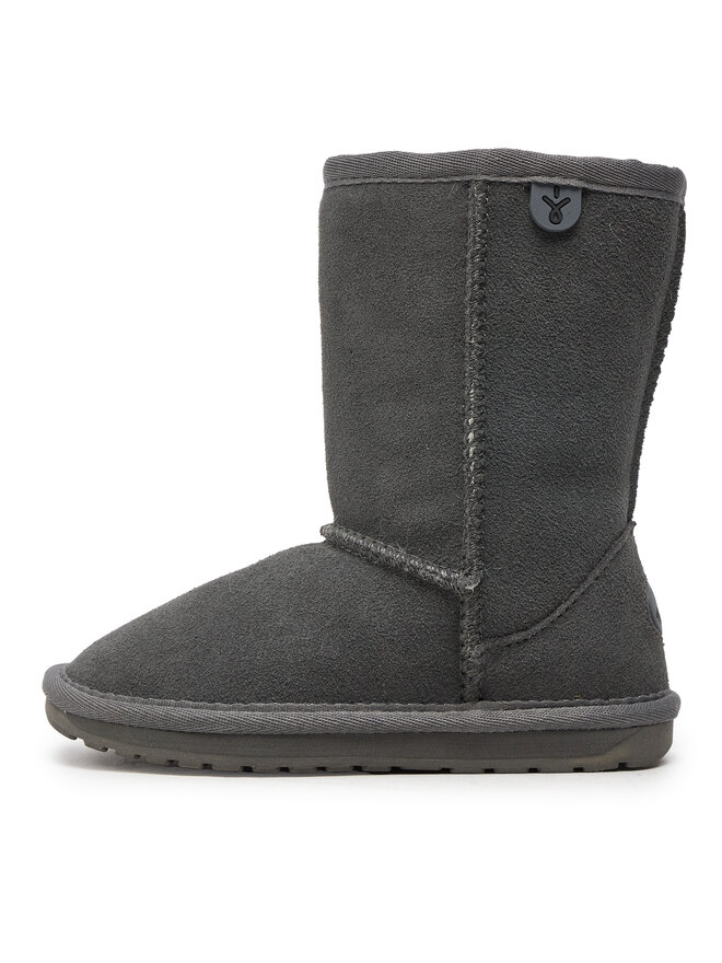 EMU Australia Schneeschuhe EMU Australia Wallaby Lo K10102 Grau