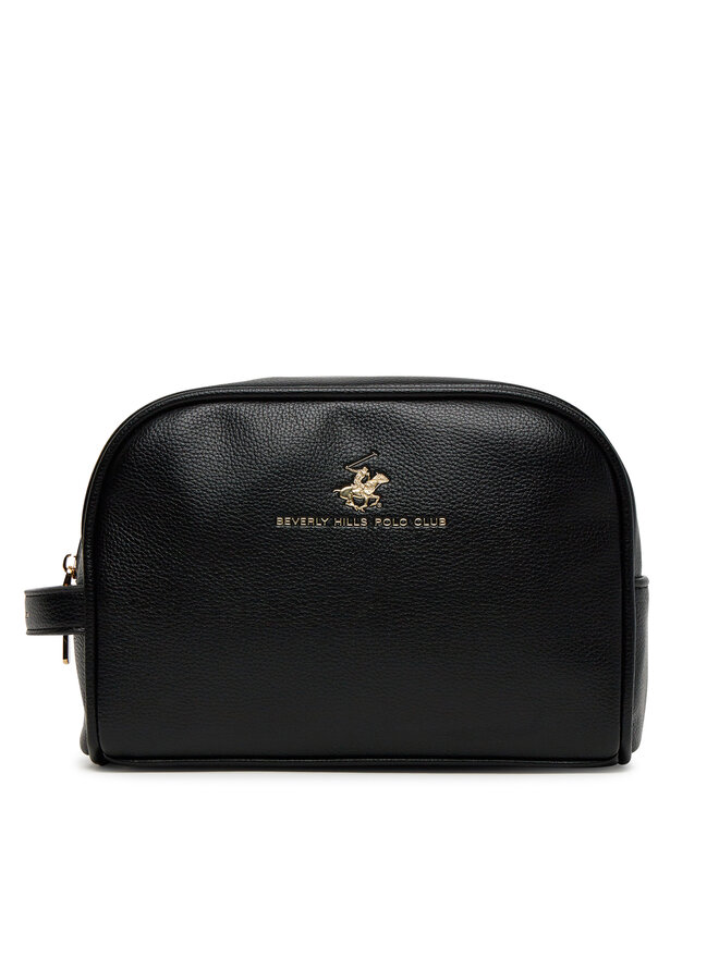 Beverly Hills Polo Club Косметичка Beverly Hills Polo Club BHPC-U1-004-SS25 Чорний