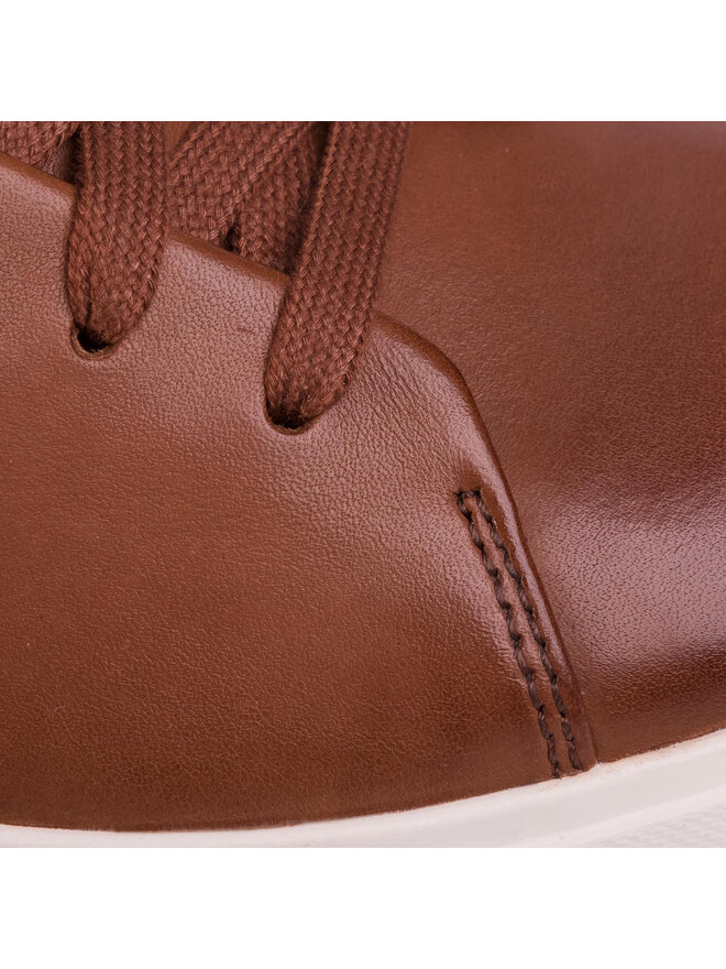 Clarks Αθλητικά Clarks Un Costa Lace 261486907 Καφέ