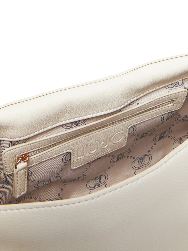 Liu Jo Ročna torba Liu Jo Esc M Crossbody AA5053 E0037 Écru