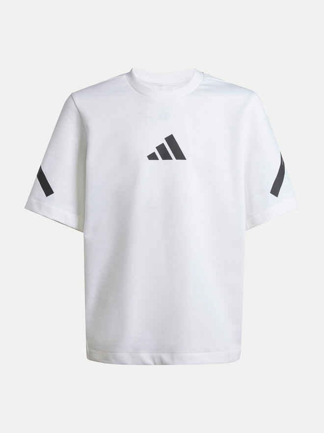 adidas adidas Camiseta Z.N.E. JJ4144 Blanco Loose Fit