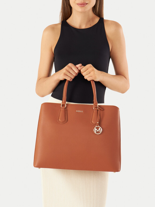 MEXX Handtasche MEXX MEXX-B-004-06 Braun