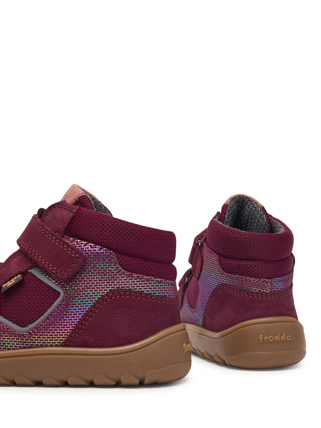 Froddo Schnürschuhe Froddo G3110281-10 D Dunkelrot