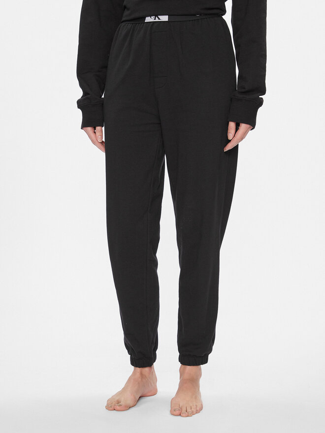 Calvin Klein Underwear Calvin Klein Underwear Pyjamahose 000QS7085E Schwarz Relaxed Fit