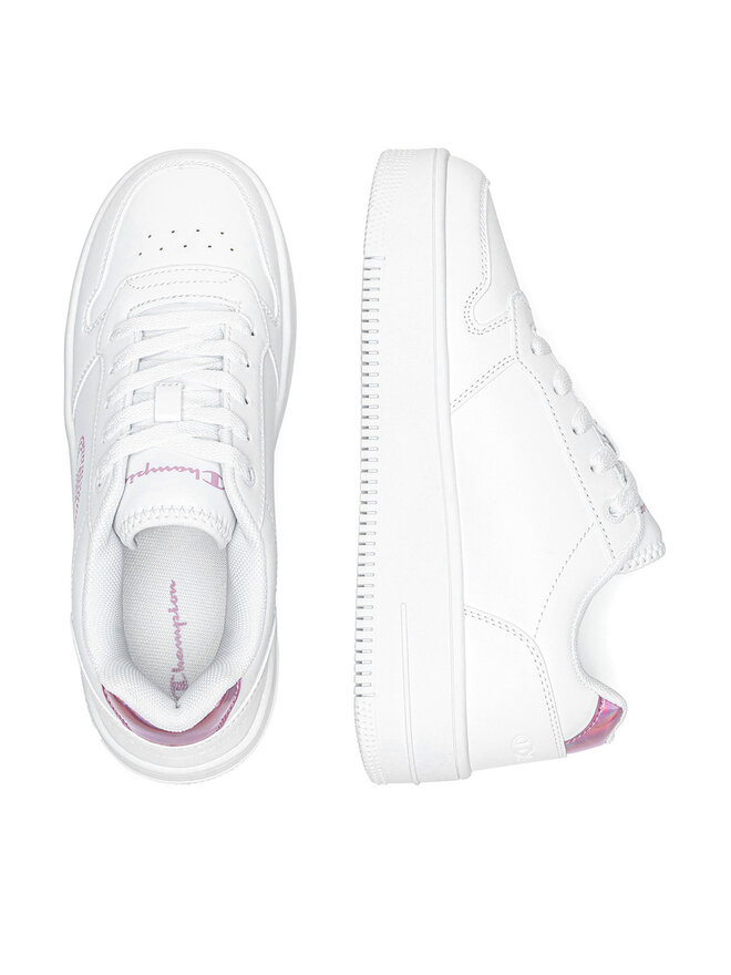 Champion Sneakers Champion RD18 PLAT GLITTER G GS S32872-WW010 Alb