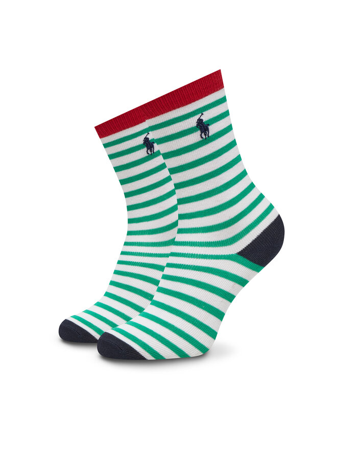 Polo Ralph Lauren 3er-Set hohe Kindersocken Polo Ralph Lauren 443969088001 Bunt