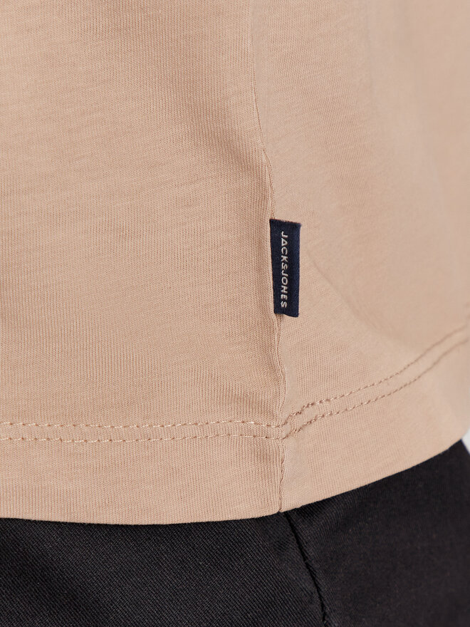 Jack&Jones Jack&Jones Majica Jprbluwinston 12255611 Rjava Regular Fit