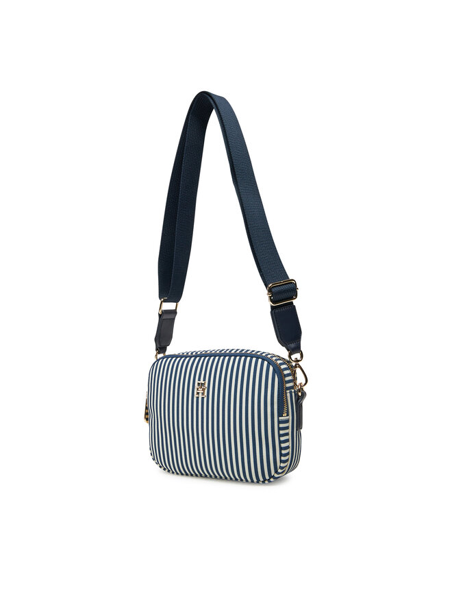 Tommy Hilfiger Torebka Tommy Hilfiger Poppy Summer Camera Bag AW0AW17231 Granatowy