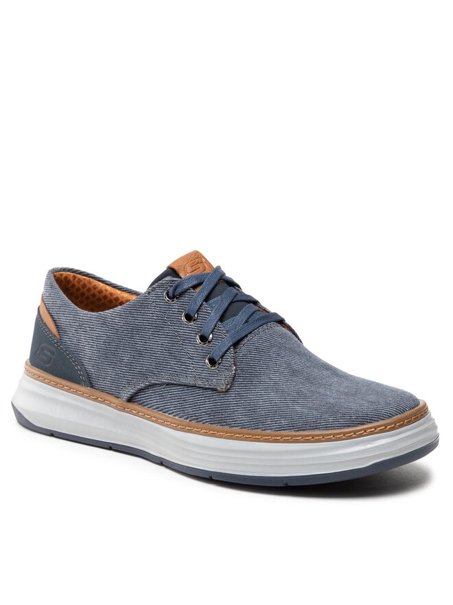 Skechers Pantofi Skechers Ederson 65981/NVY Bleumarin