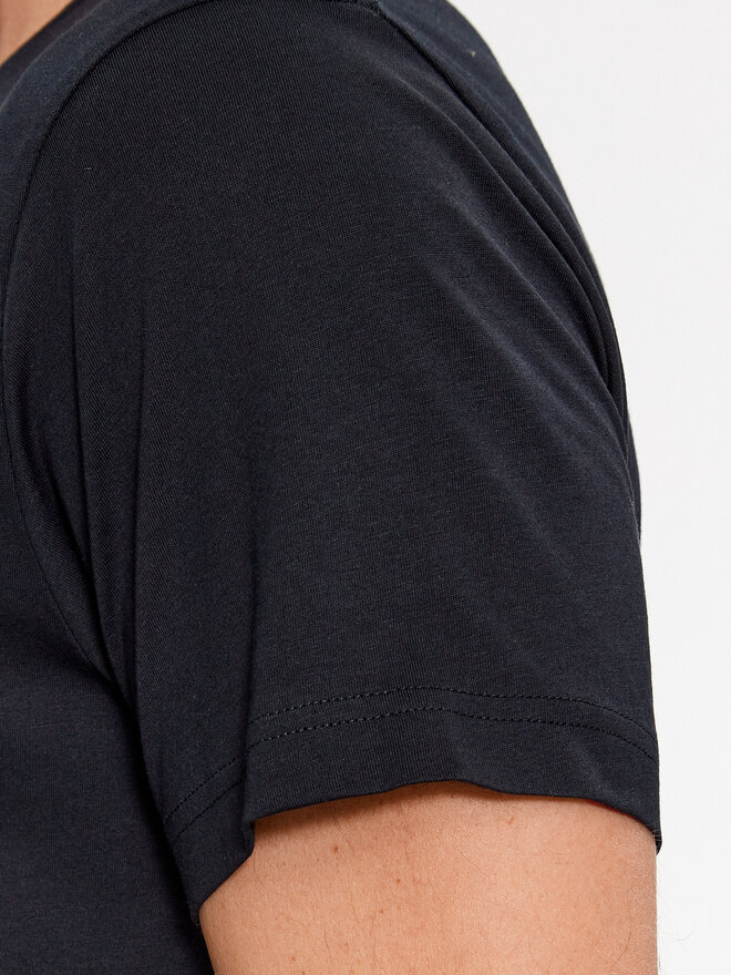 Gant Gant T-Shirt Shield 2003185 Μαύρο Slim Fit
