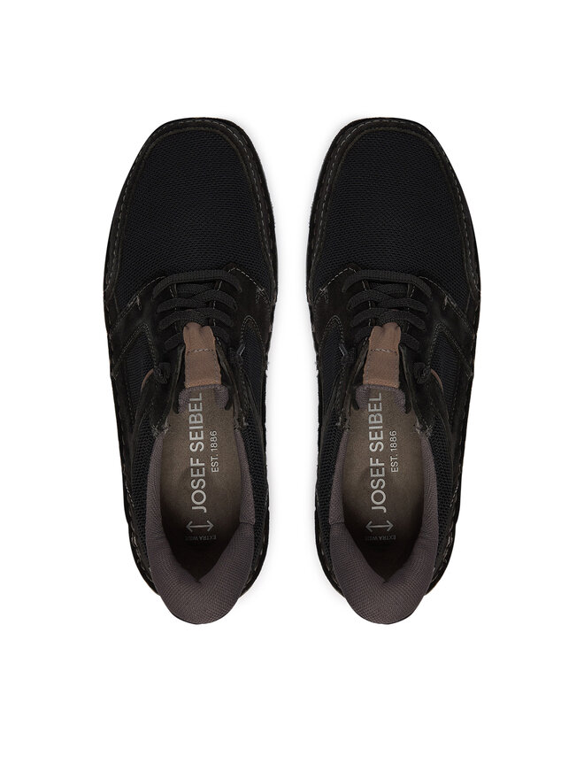 Josef Seibel Halbschuhe Josef Seibel New Anvers 24 44924 Schwarz