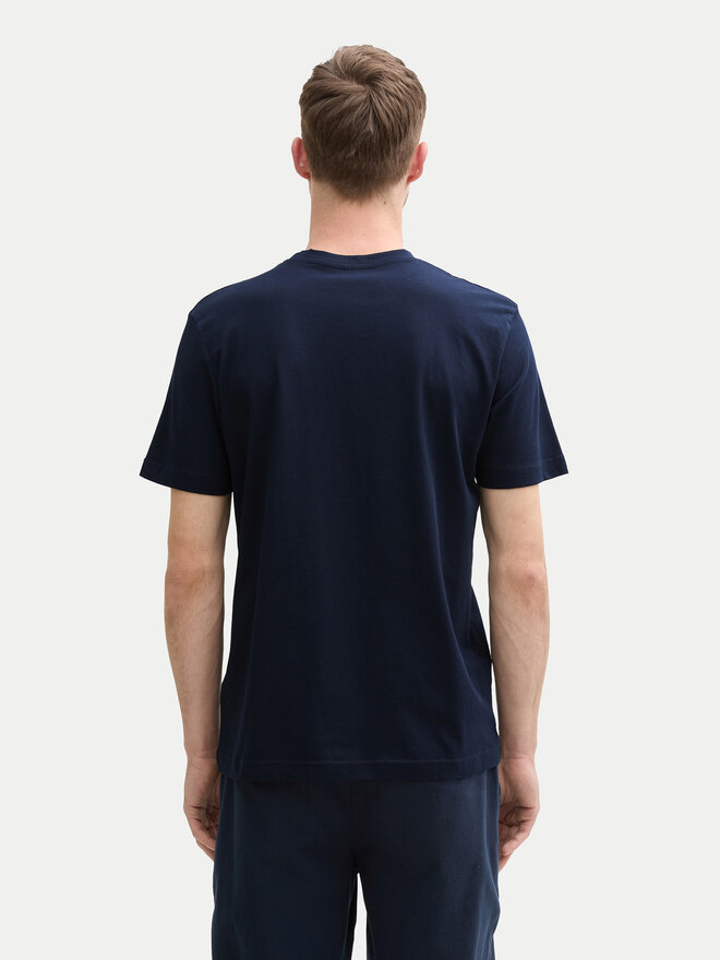 Tom Tailor Tom Tailor 3 marškinėlių komplektas 1047049 Spalvota Regular Fit
