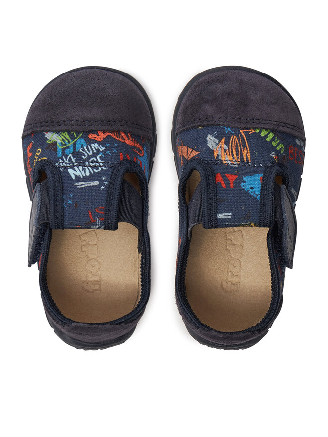 Froddo Papuče Froddo Classic Slippers G1700398 M Modrá
