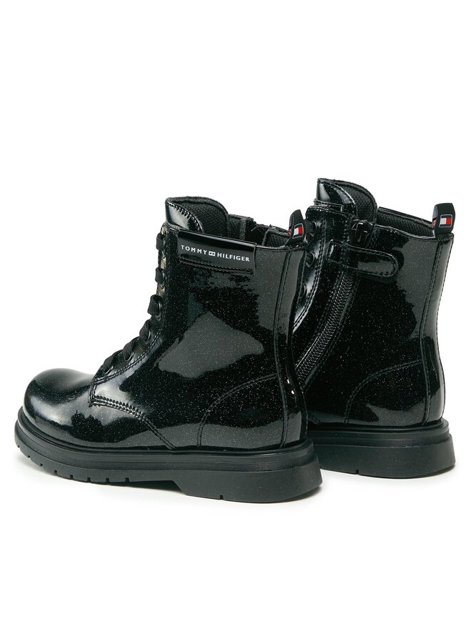 Tommy Hilfiger Botas altas Tommy Hilfiger T4A5-33032-1237 M Negro