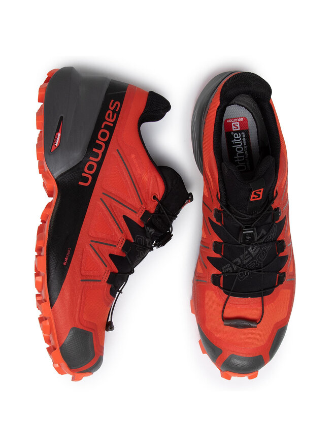 Salomon Laufschuhe Salomon Speedcross 5 Gtx GORE-TEX 407965 Rot