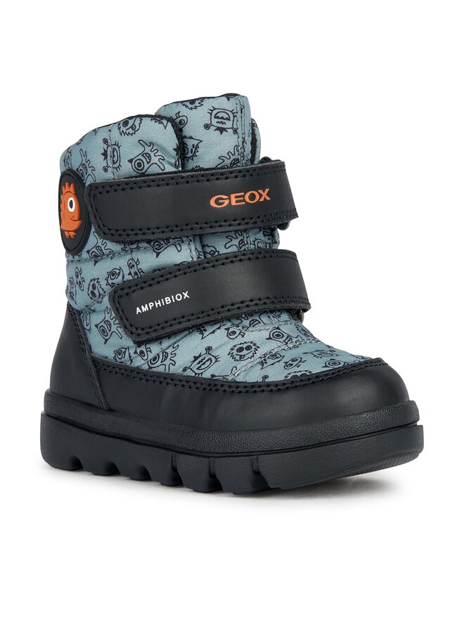 Geox Bakancs Geox B Willaboom Boy B Ab B365BF 0MNBC CF32T M Zöld