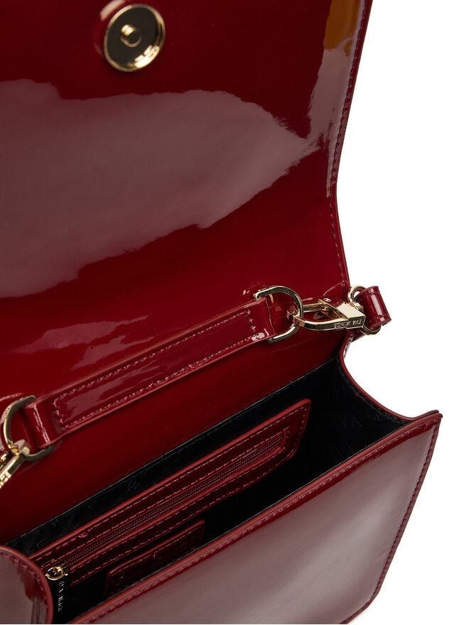 Eva Minge Handtasche Eva Minge EO-ALINA-LDA8225-1 Dunkelrot