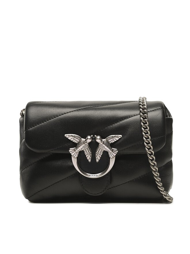 PINKO Torebka Pinko Love Baby Puff C PE 23 PLTT 100040 A0F2 Czarny