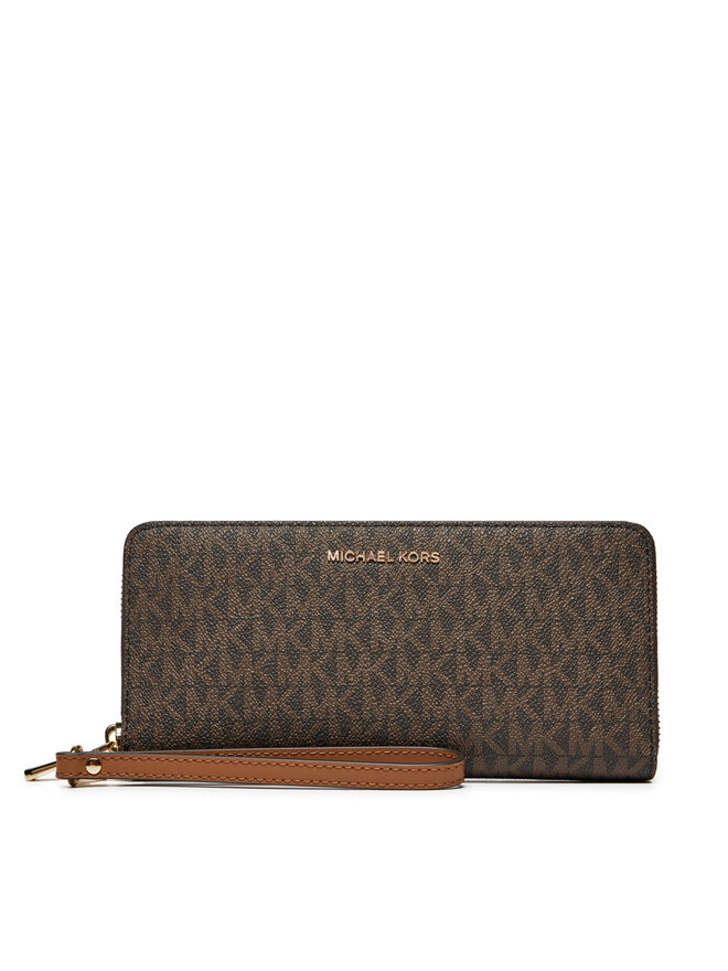 MICHAEL Michael Kors Великий жіночий гаманець MICHAEL Michael Kors Jet Set 32F1GJ6E7B Коричневий
