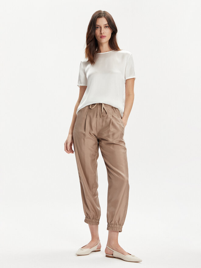 Marella Marella Póló Hobby 2413111161 Fehér Regular Fit