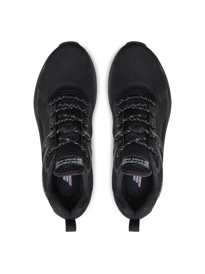 Skechers Сникърси Skechers Bobs Squad Chaos-Elevated Drift 118034/BBK Черен