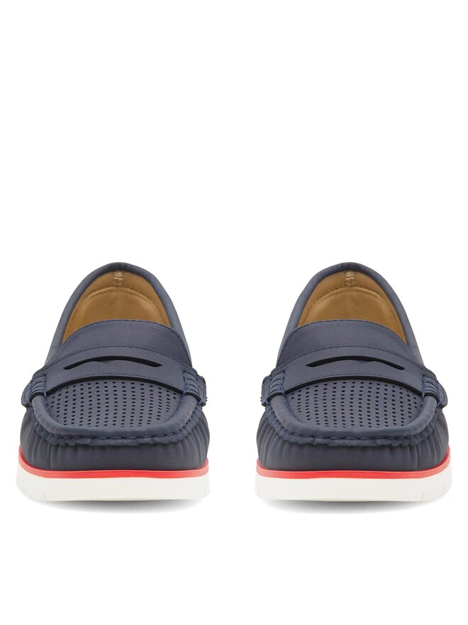 Clara Barson Mokassins Clara Barson WYL3648-1B Dunkelblau