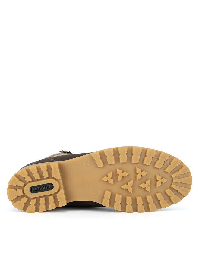 Remonte Outdoorová obuv Remonte D7478-45 Sivá