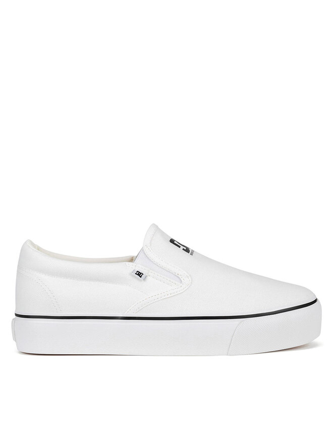 DC Tenisówki DC WFA3015-1 Biały
