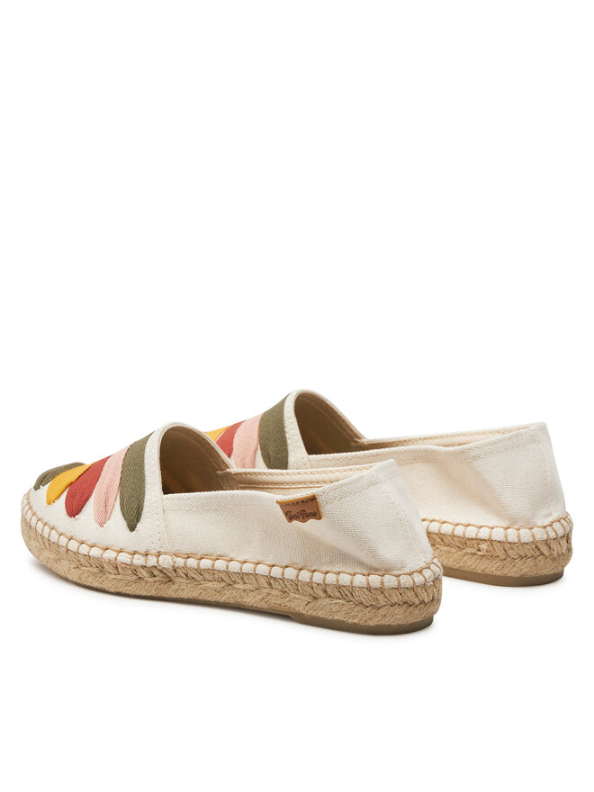 Toni Pons Espadrilles Toni Pons Rose-Cm Écru