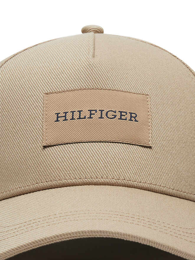 Tommy Hilfiger Kšiltovka Tommy Hilfiger Monotype Patch AM0AM12891 Béžová
