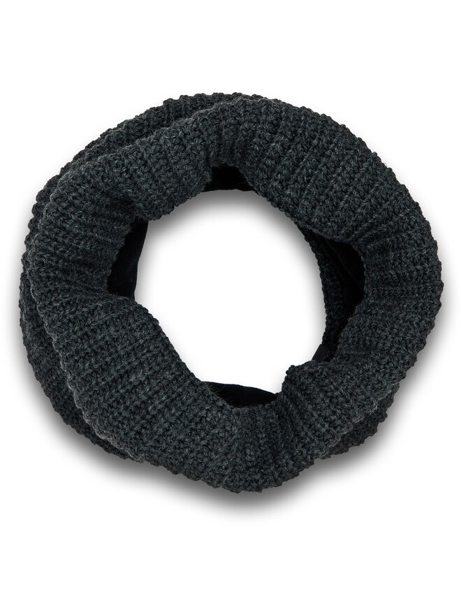 Buff Tunelová šála Buff Knitted & Fleece 129620.901.10.00 Šedá