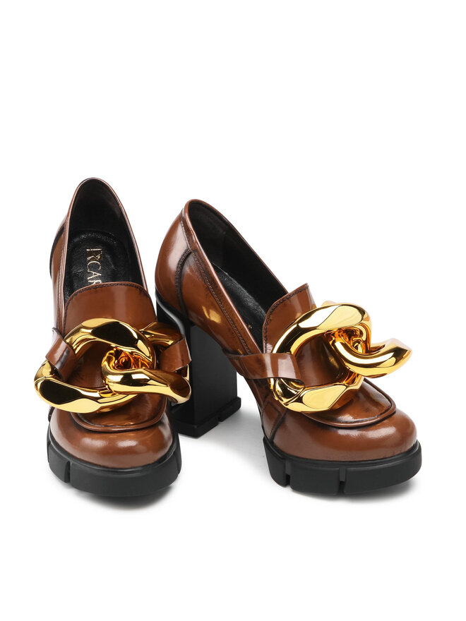 Carinii Scarpe basse Carinii B7322 Marrone