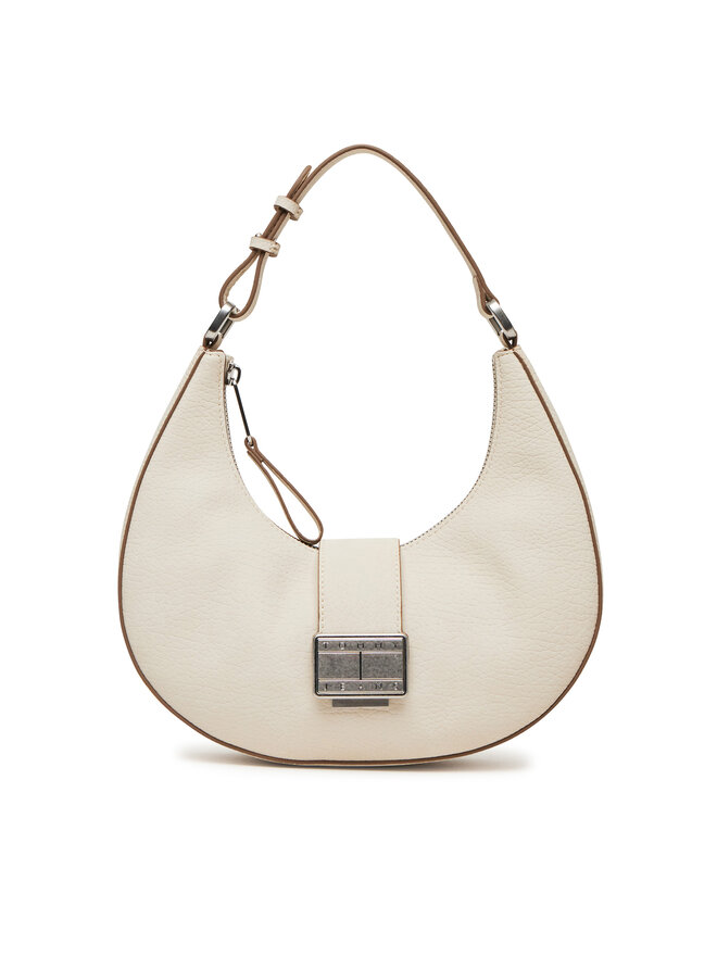 Tommy Jeans Táska Tommy Jeans Tjw Crush Shoulder Bag AW0AW17539 Bézs