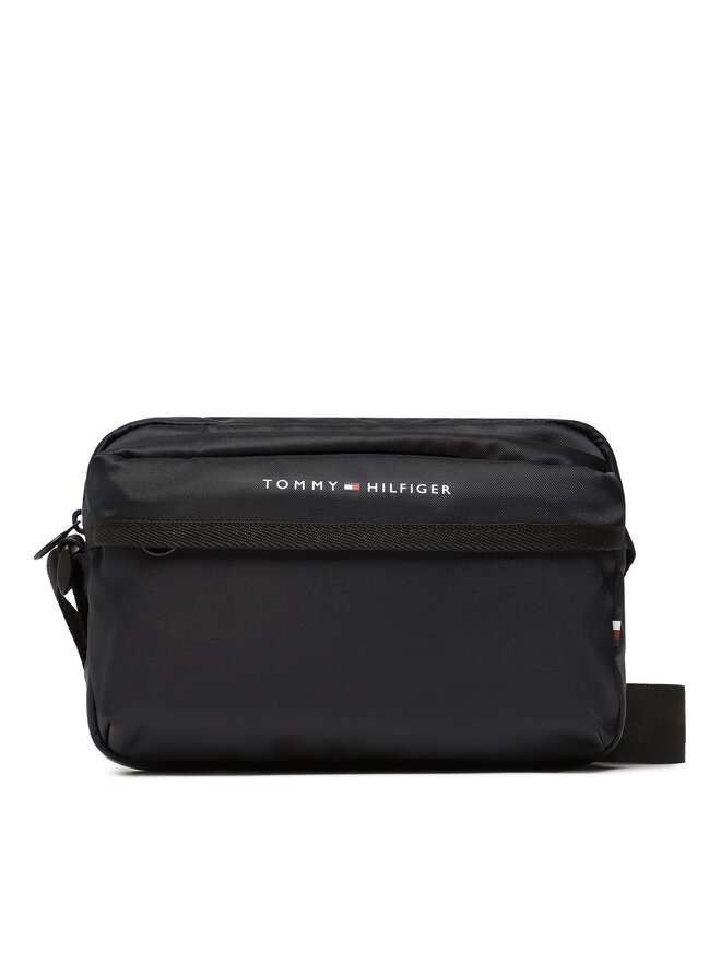 Tommy Hilfiger Umhängetasche Tommy Hilfiger Th Skyline Camera Bag AM0AM10916 Dunkelblau