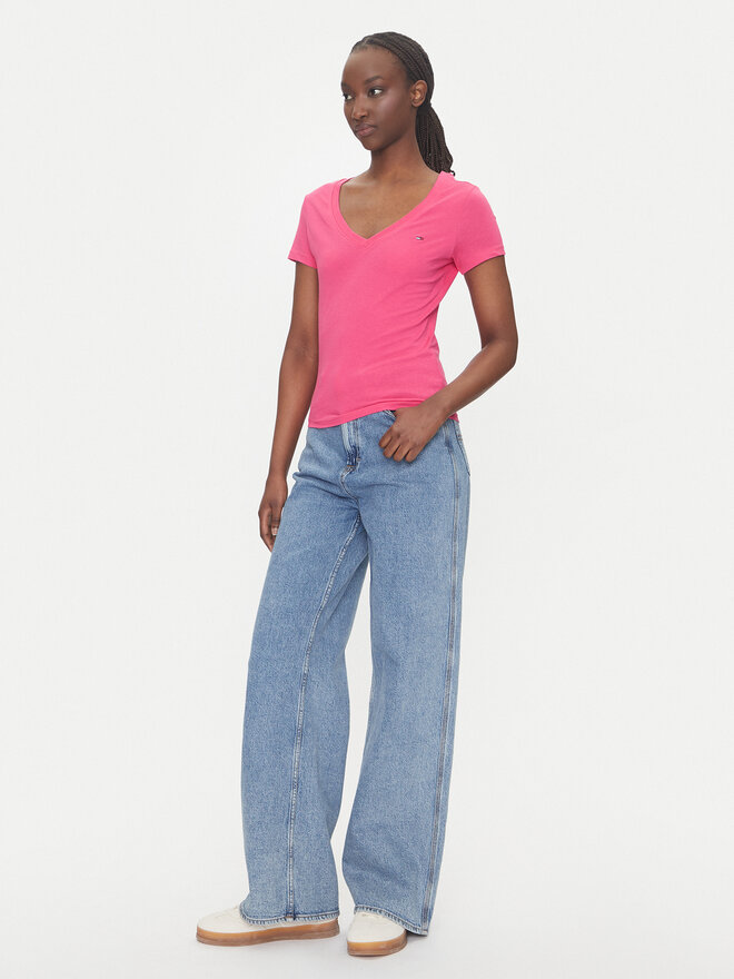 Tommy Jeans Tommy Jeans Pack de 2 camisetas DW0DW21367 De color Slim Fit