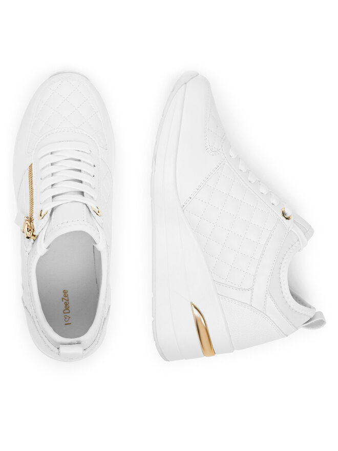 DeeZee Sneakers DeeZee AM1108 Weiß