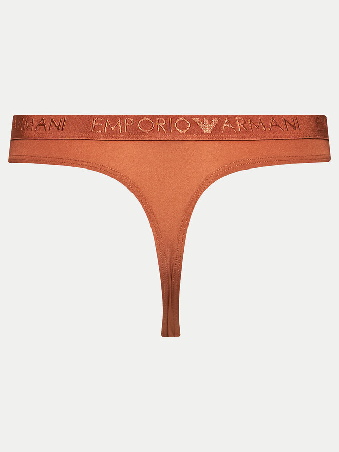 Emporio Armani Underwear Emporio Armani Underwear Набір з 2 пар стрінгів 163333 4R235 01656 Коричневий