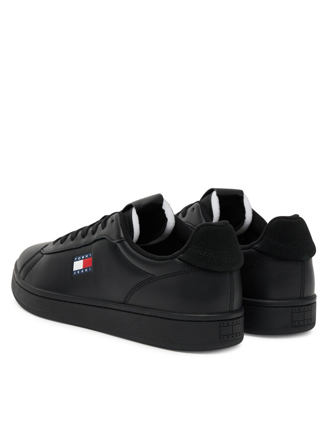 Tommy Jeans Снікерcи Tommy Jeans Archive '98 EM0EM01596 Чорний