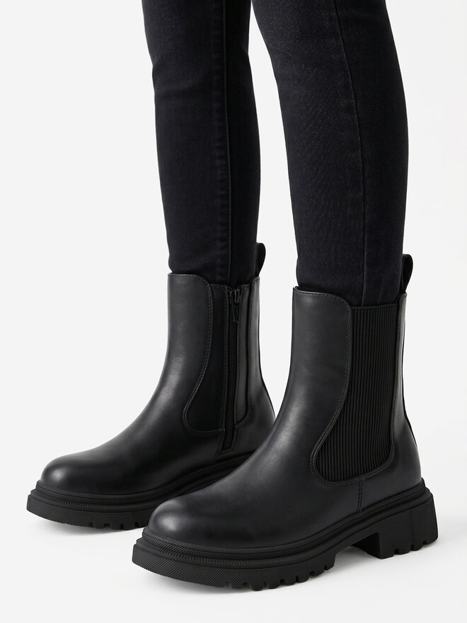DeeZee Stiefeletten DeeZee CEO-CS5819-03 Schwarz