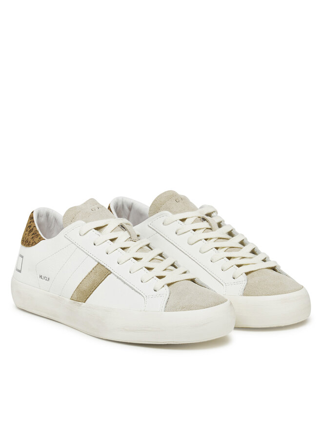 D.A.T.E. Sneakers D.A.T.E. Hill Low W421-HL-CA Weiß