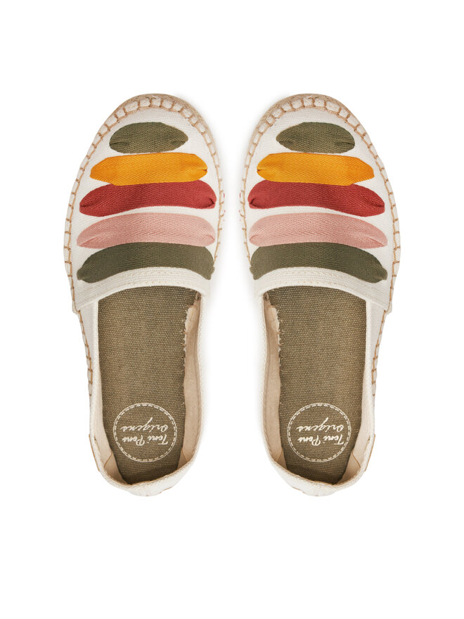 Toni Pons Espadrile Toni Pons Rose-Cm Écru