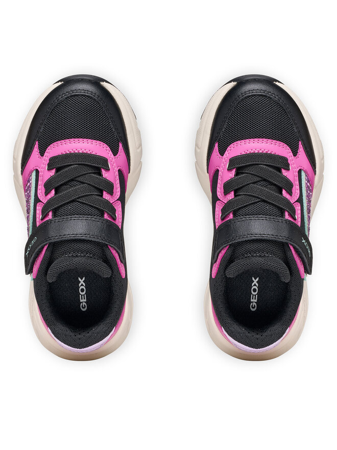 Geox Sneakers Geox J Loftus Girl J46M2A 0FU54 C9235 M Schwarz