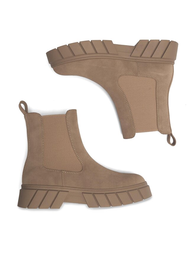 Jenny Fairy Stiefeletten Jenny Fairy MAVIS WS6153-01 Beige