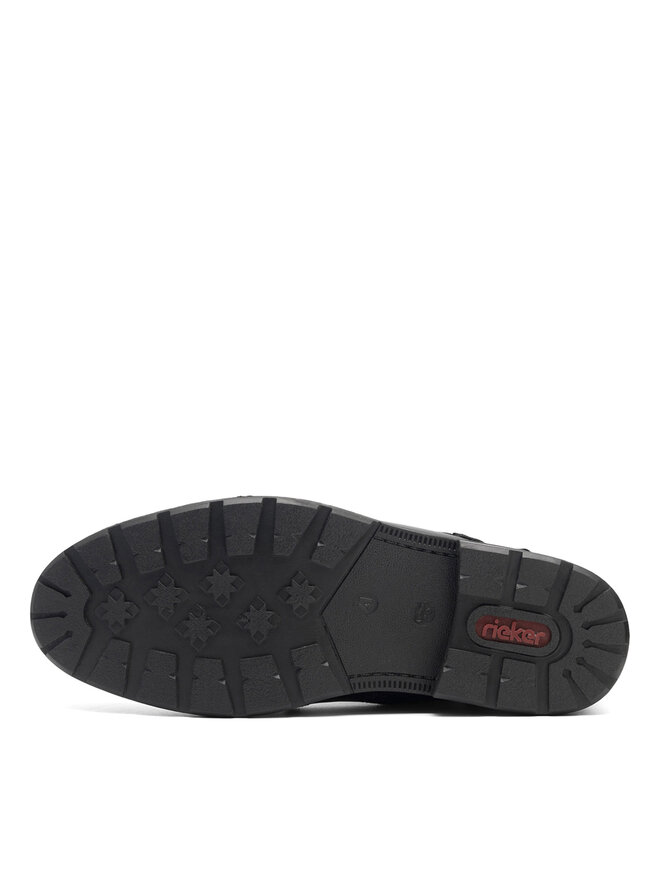 Rieker Kozačky Rieker 15322-00 Černá