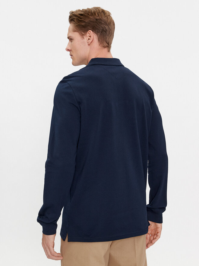 Tommy Jeans Tommy Jeans Pólóing DM0DM18309 Sötétkék Regular Fit