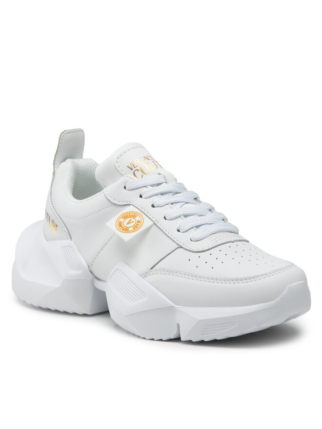 Versace Jeans Couture Снікерcи Versace Jeans Couture 72VA3SU8 Білий